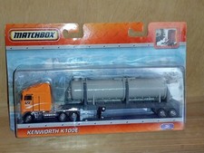 Matchbox Super Convoys / Kenworth K100E caminhão cabine e reboque tanque - Laranja  comprar usado  Enviando para Brazil