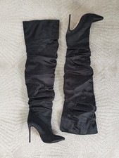 Satin ruched thigh for sale  BURY