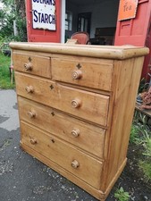 Antique pine chest for sale  LLANDRINDOD WELLS