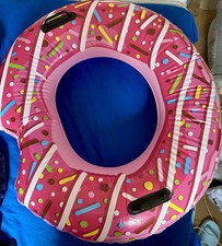Large inflatable pink for sale  BISHOP'S STORTFORD
