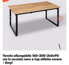 tavolo tulip ovale usato  Moncalieri