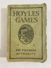 ANTIQUE 1913 Hoyles Games - The Standard Authority - Book comprar usado  Enviando para Brazil