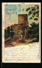 Lithographie trifels annweiler gebraucht kaufen  Berlin
