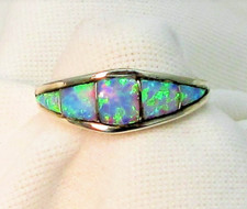 Opal ring size for sale  Williamsburg