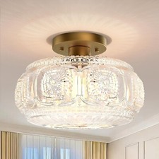 Semi flush mount for sale  Milwaukee