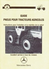 Mercedes benz trac d'occasion  Expédié en France