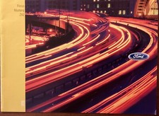 2002 ford brochure for sale  Dayton