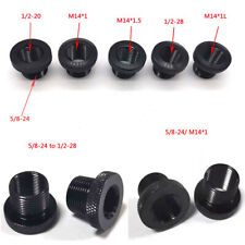 M14X1L 1/2-20 1/2-28 ID a 5/8-24 OD Adattatore filettato Filtro Olio Adattatore comprar usado M14X1L 1/2-20 1/2-28 ID a 5/8-24 OD Adattatore filettato Filtro Olio Adattatore comprar usado  Enviando para Brazil