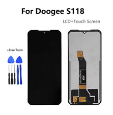 Peça de reposição conjunto digitalizador tela sensível ao toque display LCD Doogee S118 comprar usado  Enviando para Brazil