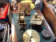Vintage clock spares for sale  NEWBIGGIN-BY-THE-SEA