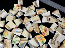 Broken china mosaic for sale  Savoy