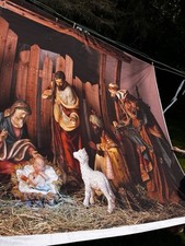 Christmas manger scene for sale  Clio