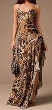 Leopard print slit for sale  HARROW