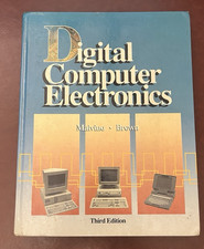 Digital Computer Electronics, 3rd edition 1993, by Malvino and Brown, hardcover segunda mano  Embacar hacia Mexico
