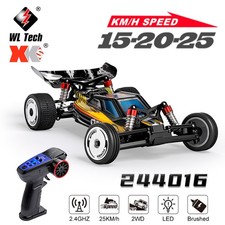WLToys 244016 2WD RC Samochód wyścigowy 2.4G 15KM / h 50M Odległość Pilot zdalnego sterowania Zabawki na sprzedaż WLToys 244016 2WD RC Samochód wyścigowy 2.4G 15KM / h 50M Odległość Pilot zdalnego sterowania Zabawki na sprzedaż  Wysyłka do Poland