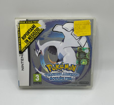 Pokemon versione argento soulsilver Nintendo DS 2DS 3DS Gioco FUNZIONANTE ita comprar usado  Enviando para Brazil
