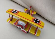 Tin plate airplane for sale  BASINGSTOKE