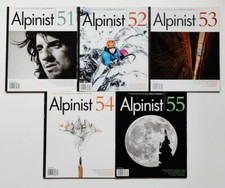 Alpinist magazine lot for sale  Seattle