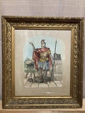 Vecchio quadro ricamo usato  Caserta
