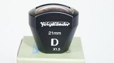 Voigtlander 21mm. viewfinder usato  Spedire a Italy