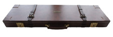 SUPERB ITALIAN LUIGI FRANCHI GUN CASE bolsa de cartucho deslizante de espingarda comprar usado  Enviando para Brazil