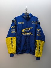 Subaru racing jacket for sale  BATLEY