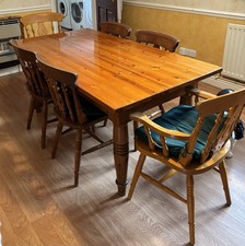 Ducal pine table for sale  AMERSHAM