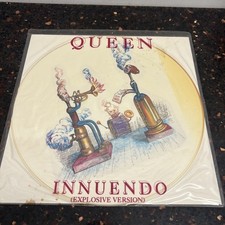 Queen innuendo picture d'occasion  Expédié en Belgium