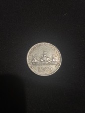 Italia 1959 moneta usato  Omegna