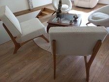 Fauteuil vintage design d'occasion  Saint-Maixent-l'École