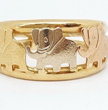 18k tricolour gold d'occasion  Verfeil