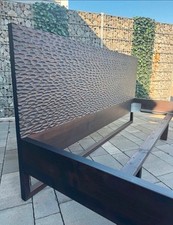 Massivholzbett 200x200cm hochw gebraucht kaufen  Rheinhausen