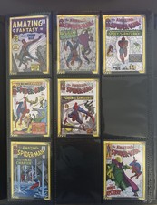 Carte spiderman panini usato  Modena