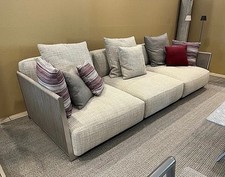 Flexform vulcano sofa for sale  WOKINGHAM