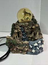 Wolf snow globe for sale  Reading