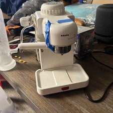 espresso cappuccino maker white for sale  Brunswick