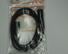 Usado, Four Black Pomona Alligator Test Clip Patch Cord AL-B-48-0 comprar usado  Enviando para Brazil