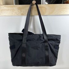 Bolsa tote feminina BAGSMART preta para laptop ioga com zíper para viagens esportivas comprar usado  Enviando para Brazil