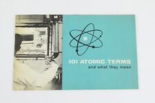 101 atomic terms for sale  Belton