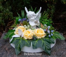 Grabgesteck engel blumengestec gebraucht kaufen  Wuppertal