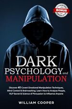 Dark psychology manipulation for sale  USA
