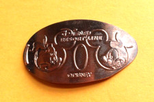 Moeda de lembrança Tokyo Disney Resort Line centavo alongado JAPÃO Mickey Minnie comprar usado Moeda de lembrança Tokyo Disney Resort Line centavo alongado JAPÃO Mickey Minnie comprar usado  Enviando para Brazil