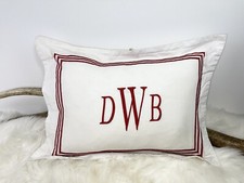 Pottery barn lumbar for sale  Burleson