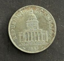 Piece monnaie 100 d'occasion  Descartes