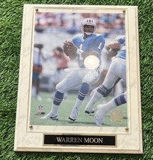 Nfl warren moon for sale  Fort Lauderdale