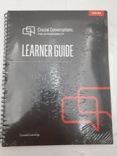 Crucial conversations accounta for sale  Raymore