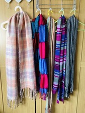 shawls scarfs 5 for sale shawls scarfs 5 for sale  BENFLEET