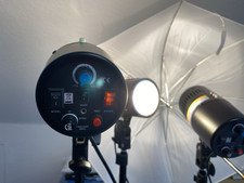 Kleine studio blitzanlage gebraucht kaufen  Bielefeld