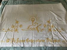 Altartuch bestickt alt gebraucht kaufen  Nesselwang
