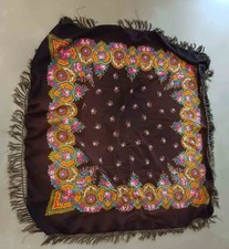 Petite nappe marron d'occasion  Vic-Fezensac